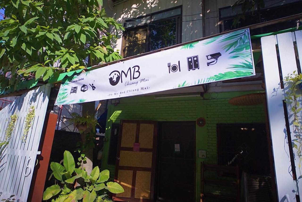Oh My Bed Chiang Mai Hostel Ngoại thất bức ảnh